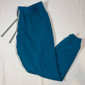 FIGS Technical Collection Zamora Jogger Scrub Pants XL/T Pacific Blue 2134